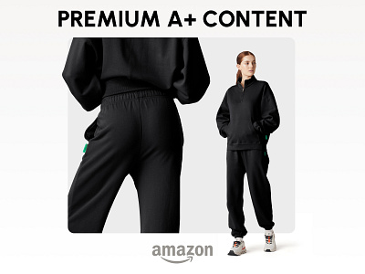 Women's Sweatpants - Amazon Premium A+ Content amazon amazon a content amazon ebc amazon product