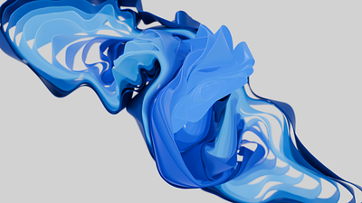 Zima Blue professional 3d