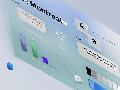 Neue Montreal blurred brand branding curves fonts gradient graphic design guide heading icon set icons designer illustrator ai neue monreal photoshop psd print designer senior designer statistique typeface typo typography ui stlye ui ux designer