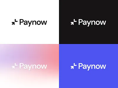 Paynow Brand Identity — Fintech Gets Fresh ↗️ branddesign brandidentity branding fintech gradient logo logodesign logotype payments presentation saas