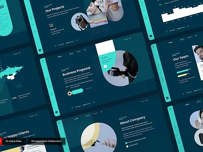 Actip - Business Proposal PowerPoint Template agency digital google slides keynote modern multipurpose pitch pitch deck pitchdeck portfolio powerpoint ppt pptx presentation presentation template profile proposal startup studio template