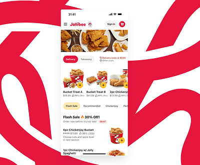 Daily UI Challenge #043 — Food Menu Items app branding dailyui delivery design fast food food food items graphic design menu mobile uber eats ui