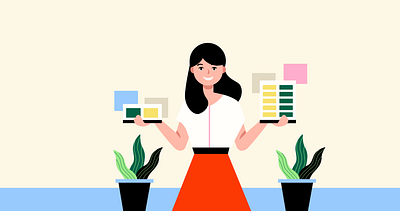 The Designer Ecosystem graphic design illustration vector