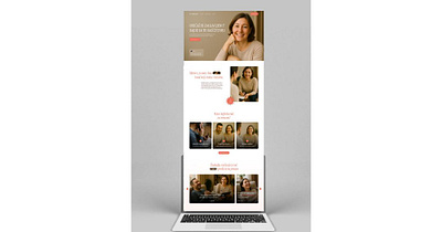 A website that inspires growth figma webdesign