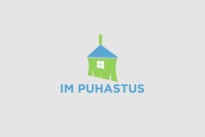 Logo animation for IM PUHASTUS 2d animation adobe after effects animation logo logo animation motion graphics