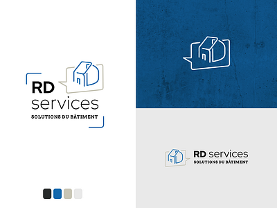 RD Services - Logo design & branding branding graphic design logo