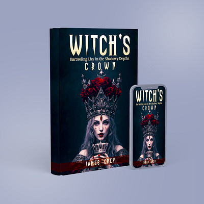 Witch Crown authorlife bookcoverdesign bookcoverthatconverts bookdesigner bookdesignersofinstagram booklaunch bookmarketing coverdesign coverillustration custombookcover darkfantasydesign ebookcoverdesign ebookdesign ebookmarketing epicfantasy fantasyart fantasyauthor fantasybookcover indieauthorsupport romancebookcover