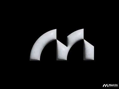 Latter M Logo Design 3d logo 3d m logo latter logo latter m logo logo logo design logo m m 3d logo m modren logo