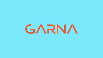 Logo animation for GARNA 2d animation adobe after effects animation logo logo animation motion graphics