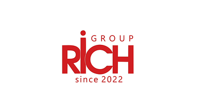 Logo animation for RICH (2 versions) 3d animation adobe after effects animation logo animation motion graphics