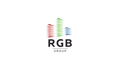 Logo animation for RGB Group 2d animation adobe after effects animation logo logo animation motion graphics
