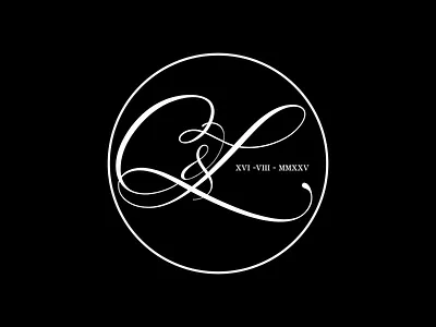 Wedding Logo Animation 2d animation adobe after effects animation logo logo animation motion graphics