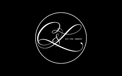 Wedding Logo Animation 2d animation adobe after effects animation logo logo animation motion graphics