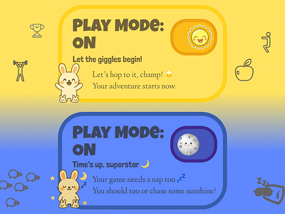 💛💙Day 15 – Daily UI: On/Off Switch