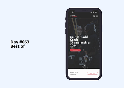 Day 63 Best of - Daily UI Challenge dailyui ui