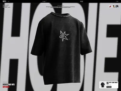 3d t shirt 3d anime asian branding character design character ip cyberpunk design illustration logo pop culture streetwear t shirt ui