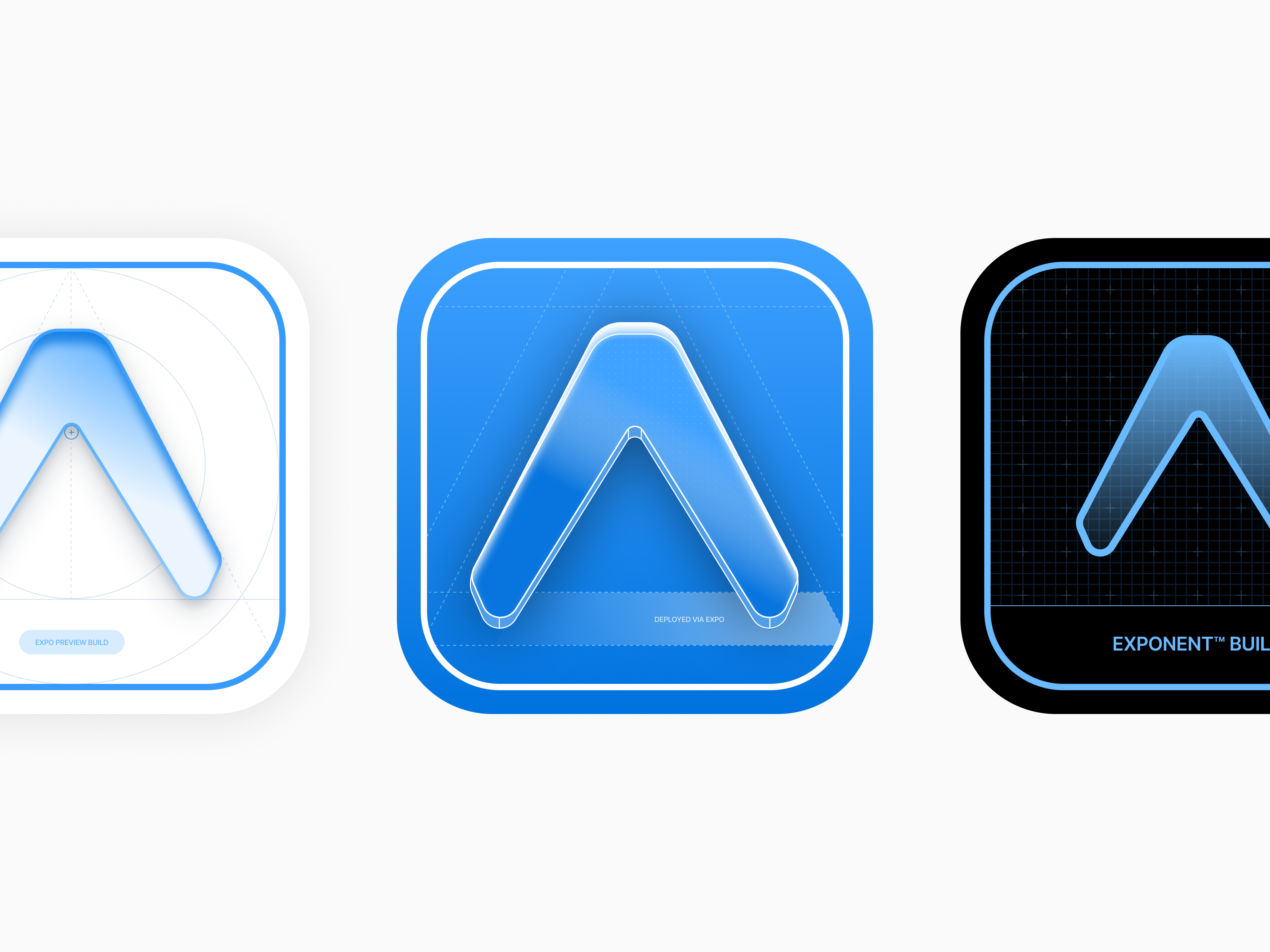 Expo build default icon app appicon devtool expo framework illustration mobile product ui