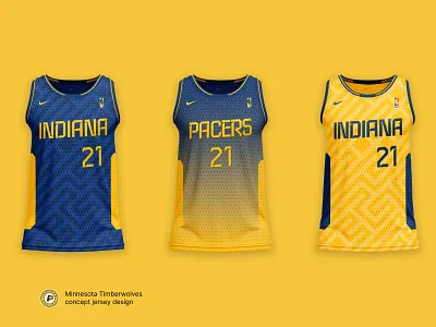 Indiana Pacers basketball team concept jersey design adidas basketball basketball jersey basketball type basketball uniform graphic design indiana pacers jersey design jordan logo design nba nike puma sport type typography under armour uniform design