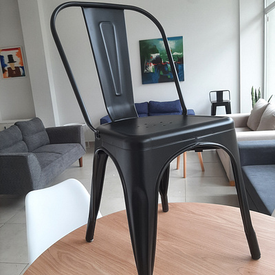 Silla Tolix - Diseño Moderno argentina creativity decor design designinspiration diseño elementosdesign furniture furnituredesign homedecor interiordesign mesa modern muebles rosario sillas tolix