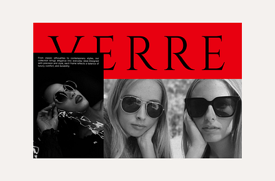 Hero Series 06 - Sunglasses Site brand identity digital fashion ecommerce editorial eyewear fashion grid hero hero section homepage landing page lifestyle minimal ui minimalistic modern retail website sunglasses ui ux web design