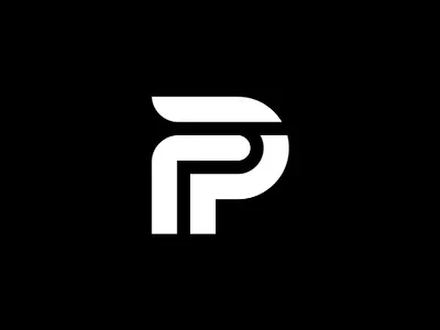 FP / PF brand branding design fp icon identity lettering lettermark logo logo design logotype minimal minimalist modern monogram pf simple symbol typography