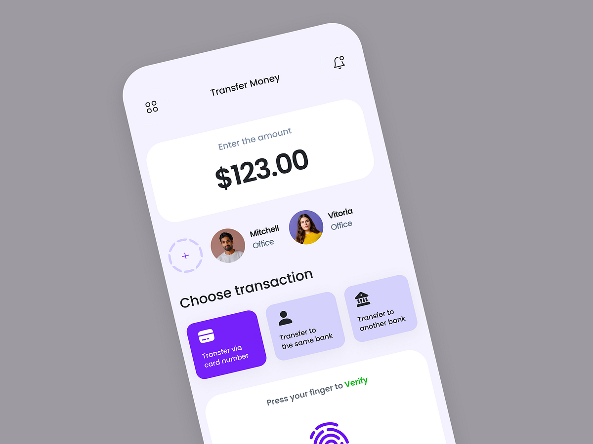 Investment App UI Image 2