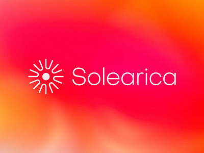 Solearica - Approved Logo Design brand guidelines brand identity branding business corporate energy environmental green energy identity identity design logo logo design logo designer logotype mark media tech digital solar startup branding symbol technological