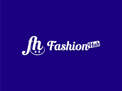 Fashion Brand Logo Design creative mark fashion brand mark fashion hub fashion logo fh happy icon fh logo happy shopping logo letter fh logo design lettering logo logo design logo designer luxury clothing brand logo modern wordmark logo design