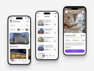 Hotel Booking App apartment app app design booking booking app cabin hotel hotel app hotel booking app hotelbooking luxury luxury hotel mobile mobile app online booking online hotel booking product design rent service ui ux