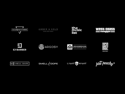 Logofolio pt. 1 branding logo