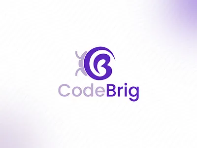 CodeBrig Logo 3d 99 designs logo 99design branding business codebrig coding creative logo custom logo design graphic design illustration letter logo logo logo design logo maker modern logo ui ux vector