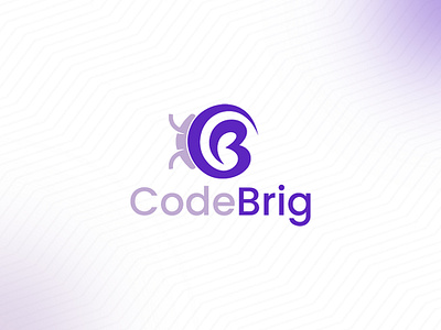 CodeBrig Logo 3d 99 designs logo 99design branding business codebrig coding creative logo custom logo design graphic design illustration letter logo logo logo design logo maker modern logo ui ux vector