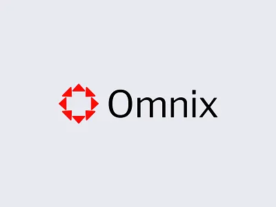 Omnix Logo Design abstract logo app brand brand identity branding design icon identity lettermark logo logodesign logotype minimalist logo modern logo o professional logo startup logo visual identity