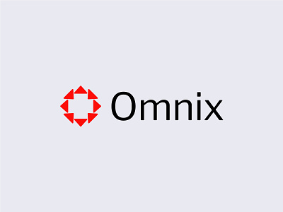 Omnix Logo Design abstract logo app brand brand identity branding design icon identity lettermark logo logodesign logotype minimalist logo modern logo o professional logo startup logo visual identity