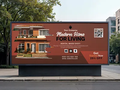 Billboard design 3d animation branding design graphic design illustration logo motion graphics ui vector