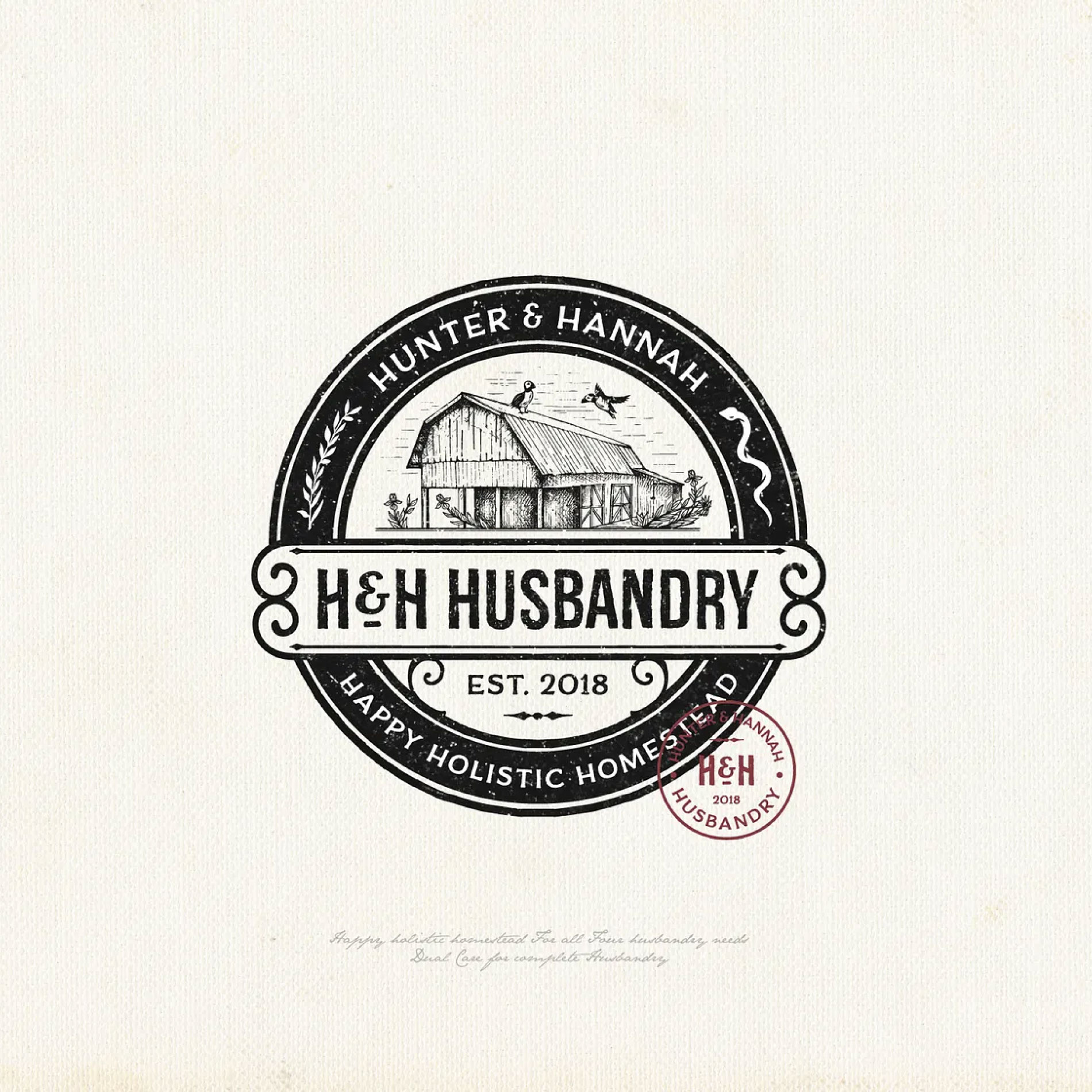 Example of Hand Drawn Logo