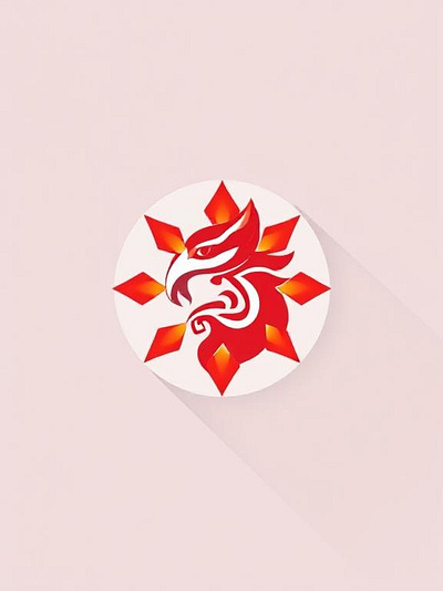 Fiery Eagle – Bold Modern Logo Design