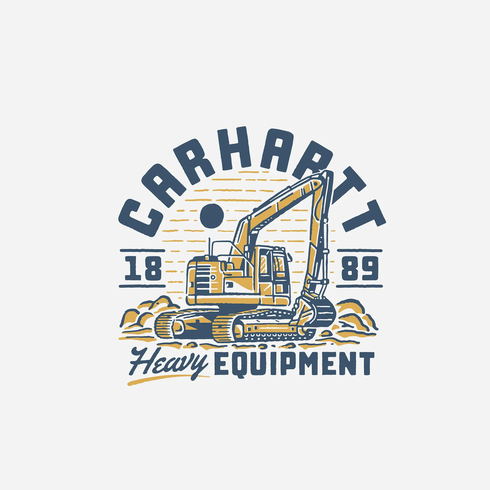 Example of Hand Drawn Vintage Illustration Design .