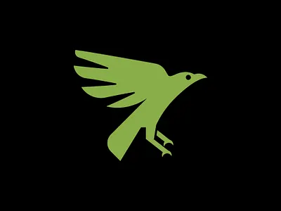 flying crow logo animal logo branding crow logo crow logo sale design flying crow logo graphic design logo raven logo simple crow logo vector