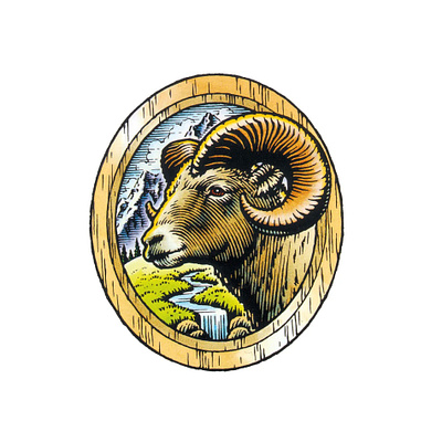 Bock-Beer branding graphic design illustration logo