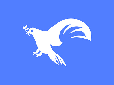 dove olive logo animal logo branding design dove logo flying dove logo graphic design logo logo sale pigeon logo simple bird logo vector
