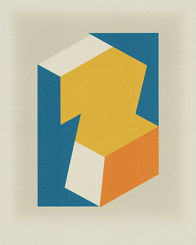 Geometric Abstractions in Motion: Bold Yellow and Blue Screen Pr abstract abstract geometric posters abstract screen printing bold yellow blue art collectible art prints colorstudy contemporary contemporary art prints fineart geometric geometric abstract prints geometric wall decor graphicart minimalism minimalist wall art modern screen prints modernart modernist home decor screenprint shapes