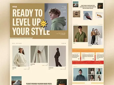 Fashion E-commerce Website UIUX Design | FitFlux animation ecommerce trends ecommerce ui ecommerce website fashion ecommerce fashion store focotik landing page design minimalist design online shopping responsive design ui ui design ui ux design uiux design web design web ui website design website ui