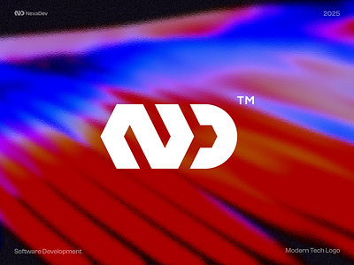 Nexadev – ND Monogram Logo Concept design