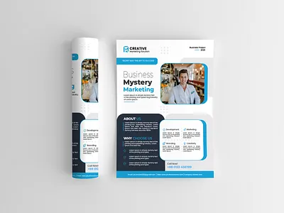 Modern Business Flyer Design