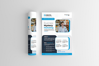 Modern Business Flyer Design
