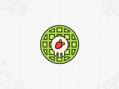 Waffel Icons branding design flat design graphic design greentea greentea icon greentea icon set icon icon design icon pack icon set icons matcha matcha icon matcha icon pack matcha icon set ui