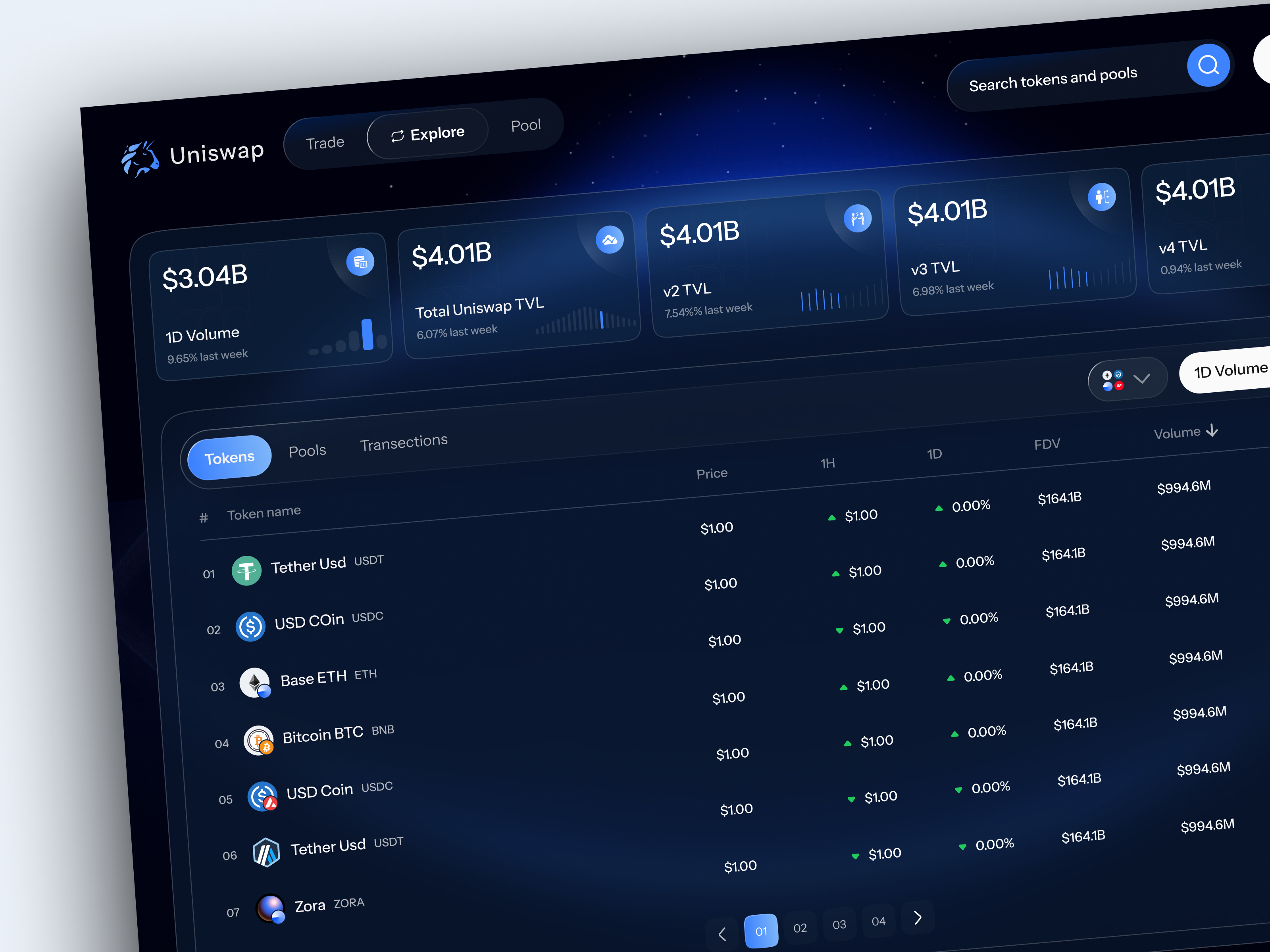 Example service media