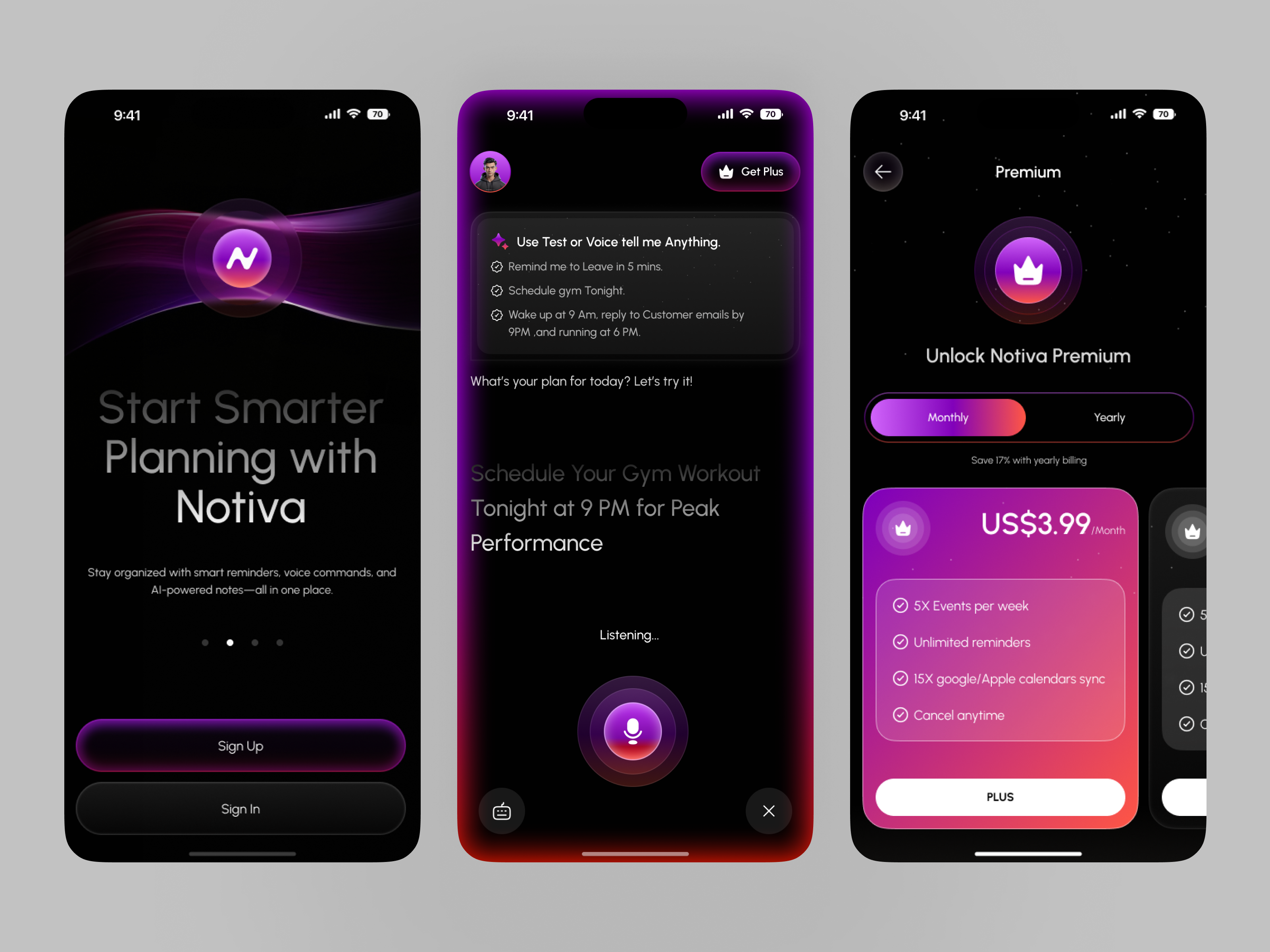 Example of Mobile App Redesign