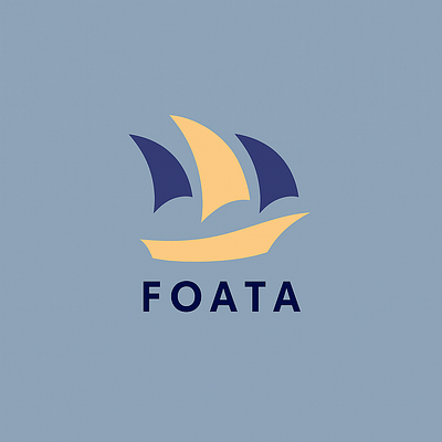 DAILY LOGO CHALLENGE DAY 23 3d animation branding dailylogochallenge day23 foata graphic design logo motion graphics ui
